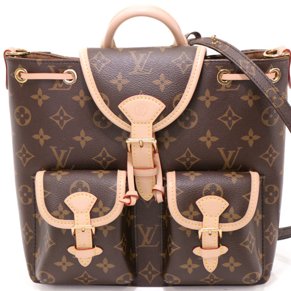 Louis Vuitton Backpack Pm Excursion Brown Leather - image 1
